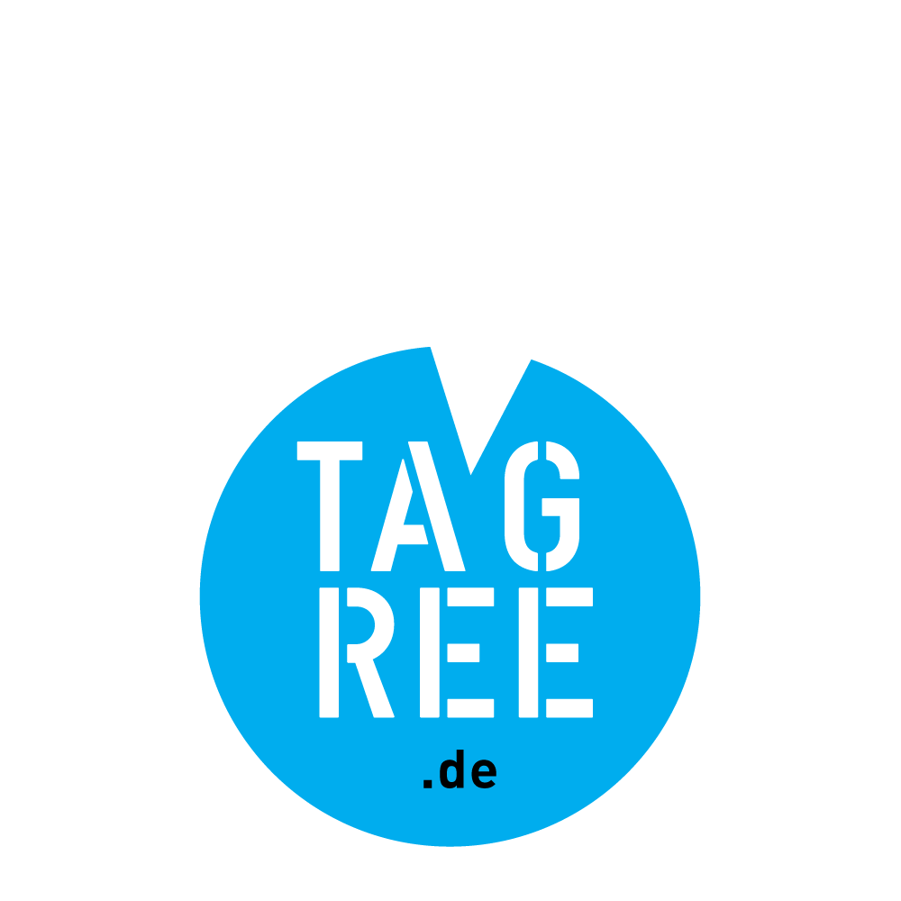 Tagree Logo white Logo BKM Neustart