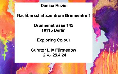 Danica Ruzic. Exploring Colour