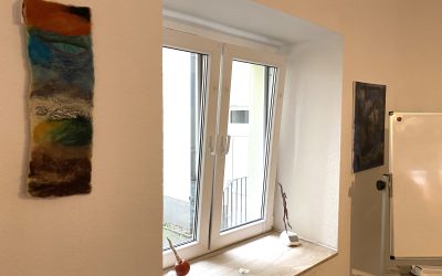Georgian Artists Exhibition in Berlin. Maikunstfest. Curator Lily Fürstenow