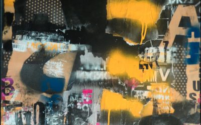 Brigitte Heck. Fensterprojekt. Good Times