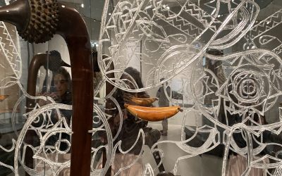 Manatunga – artistic interventions by George Nuku. 18 May – 31 December 2025. A special exhibition of the Ethnologisches Museum of the Staatliche Museen zu Berlin