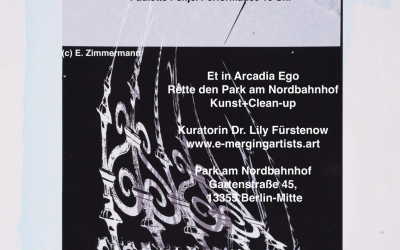 Et in Arcadia Ego. Kunst+Clean-Up. Curator Dr. Lily Fürstenow. 4-7.7.25