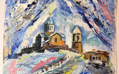 Tbilisi State Art Academy Student Exhibition. Curator Lily Fuerstenow. 2026. Part 2